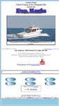 Mobile Screenshot of evamariecharters.com